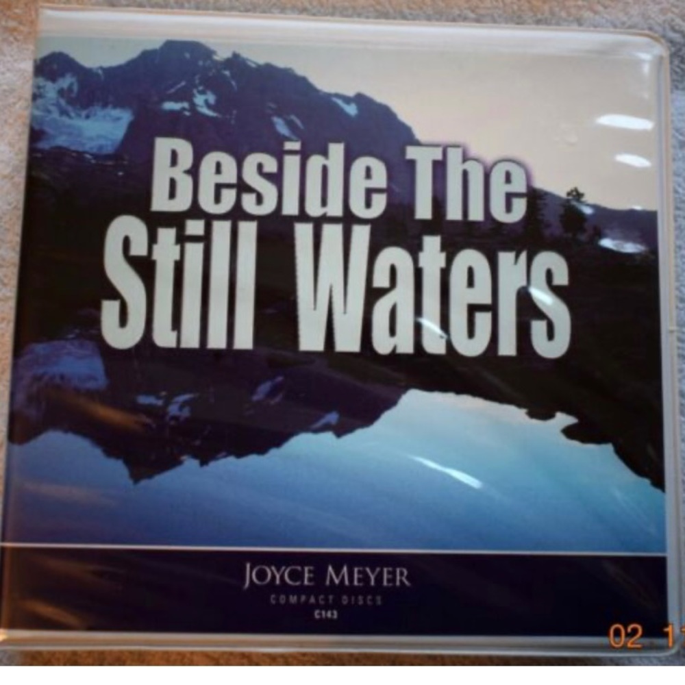 Joyce Meyer - Beside the Still Waters - 4 Compact Disc Audio CD Collection- EUC